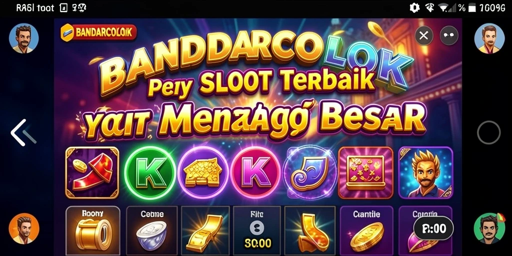Gameplay seru dan grafis menawan dari BANDARCOLOK.