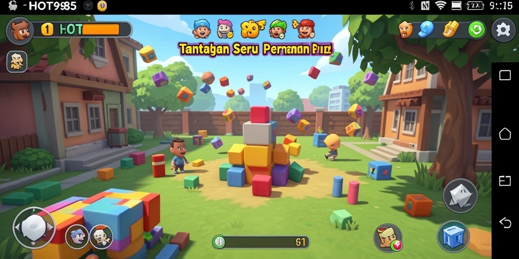 Gameplay HOT985 yang menegangkan dengan berbagai teka-teki menarik.
