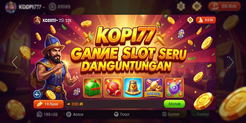 Gameplay KOPI77 yang menarik dengan berbagai tema slot.