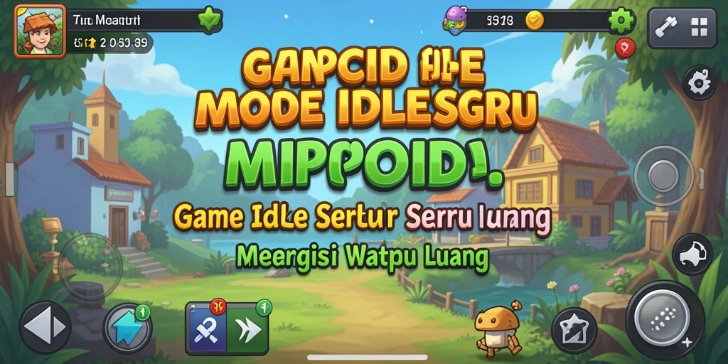 Gambaran menarik gameplay Idle dalam MPOID yang mengasyikkan.