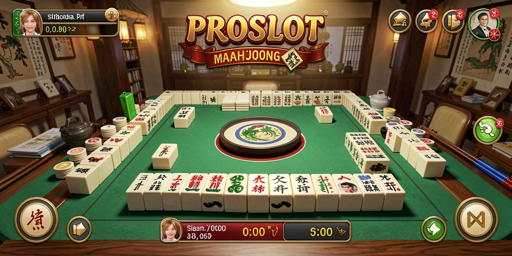 Tampilan gameplay <strong>PROSLOT</strong> yang menarik dan seru.