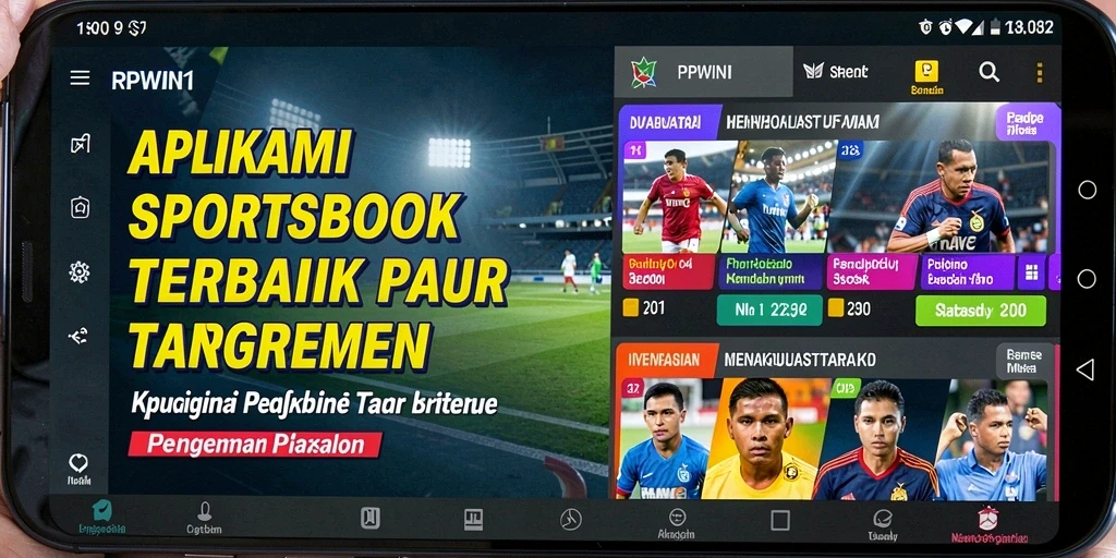 Tampilan menarik dari gameplay taruhan di RPWIN1.