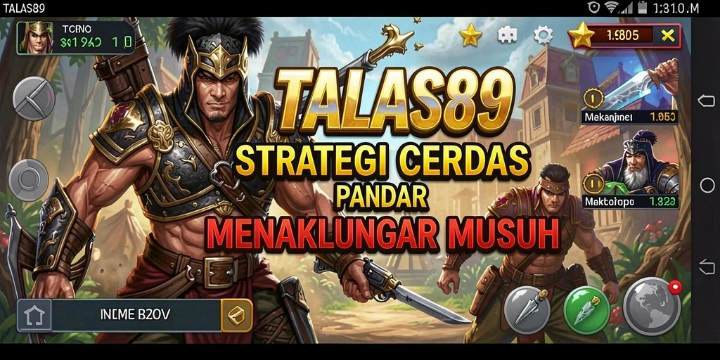 Gameplay intens dan menarik dalam TALAS89 yang penuh strategi.