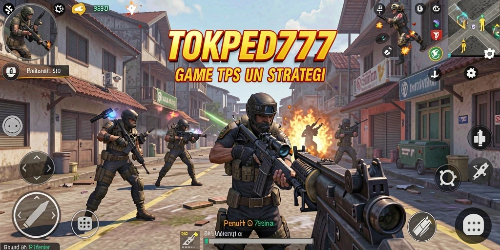 Gameplay seru dan aksi intens di TOKPED777.